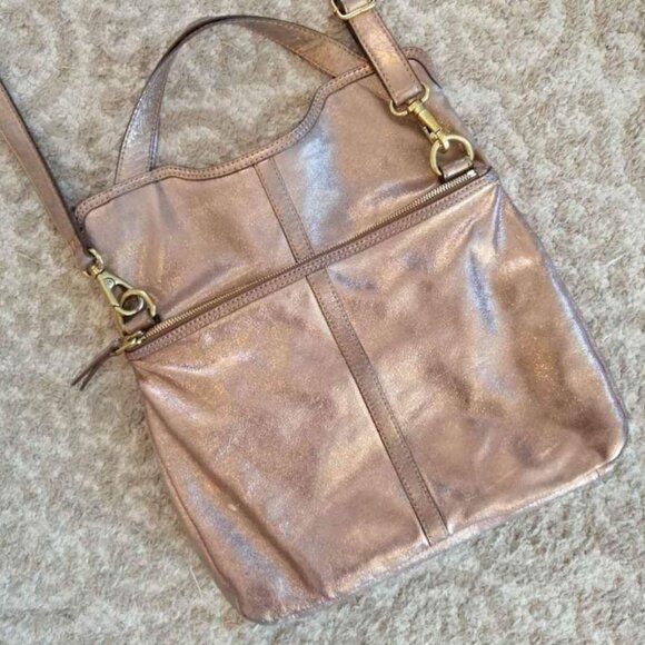 Genuine Fossil Erin Tote-Copper - Picture 4 of 10